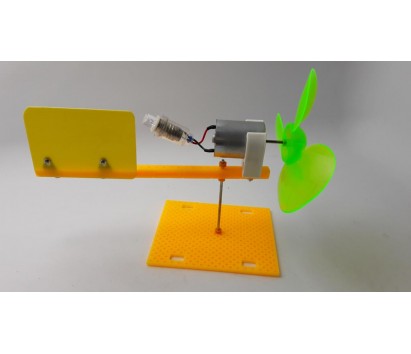 Wind mill with wind vane