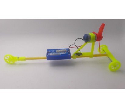 DIY fan motor car