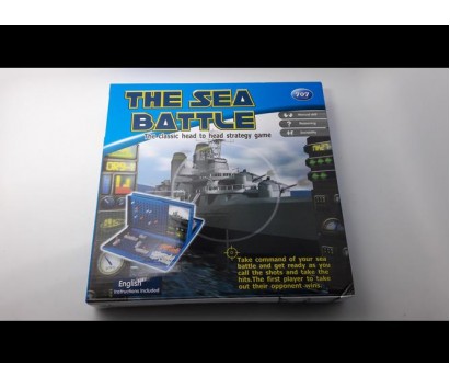 The sea battle