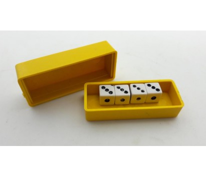 mini dice box