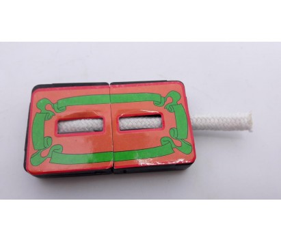 Rope cutting magic box