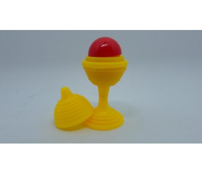 Cup and ball trick