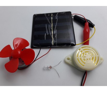 solar energy conversion kit