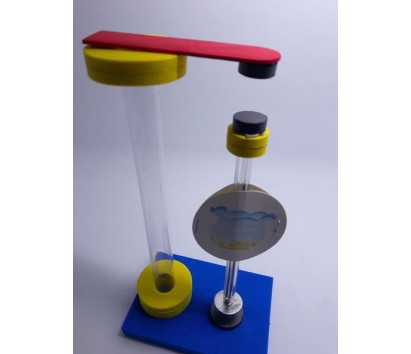 DIY levitating pen holder