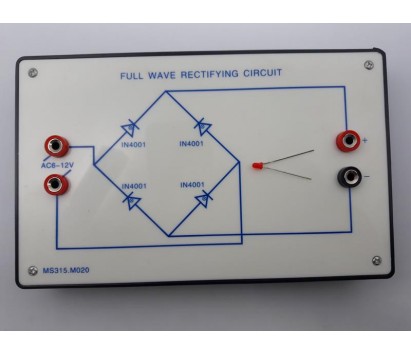 full wave rectifier demo set
