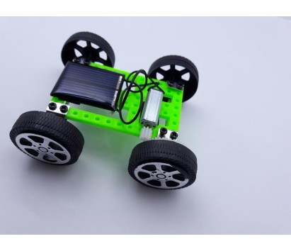 DIY solar car