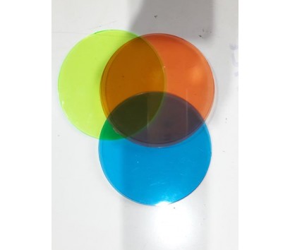 RGB colour filter set