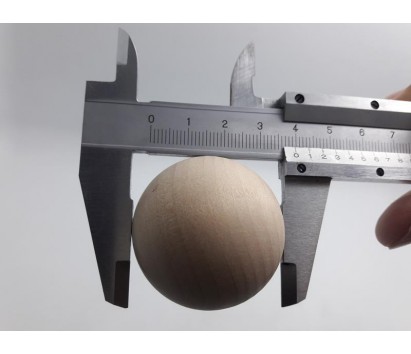 wooden ball 40 mm