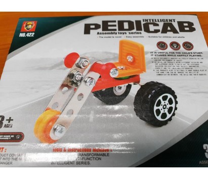 pedicab assembly toy