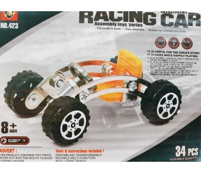racing car assembly toy