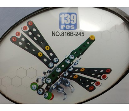 dragonfly assembly toy