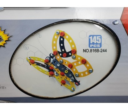 butterfly assembly toy