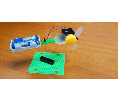 DIY newton's 3rd law plane