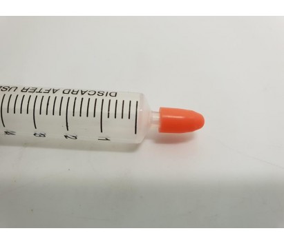 rubber stopper (for small syringe)