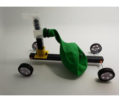 DIY balloon car