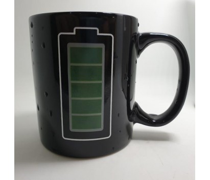 temperature sensing mug