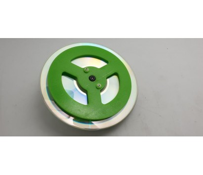 DIY gyroscopic standing disc