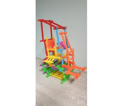 shapes and sticks construction set