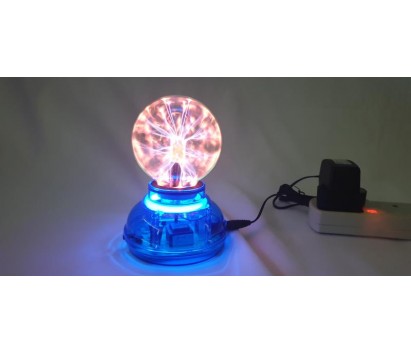 Plasma ball 3 inch (with sound activation)