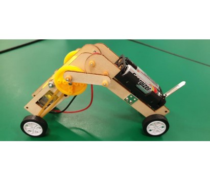 DIY robot worm