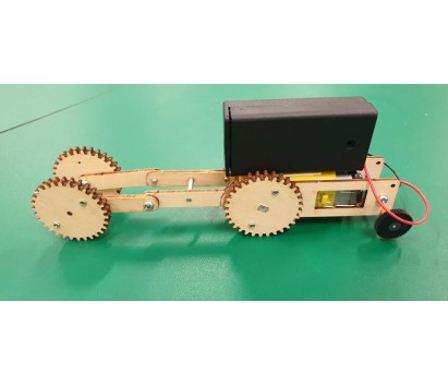 DIY detour cart