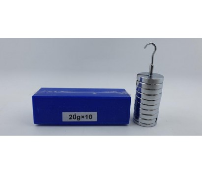 mass and hanger set 200g
