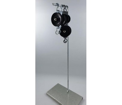 pulley set with stand