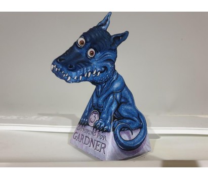 optical illusion dragon