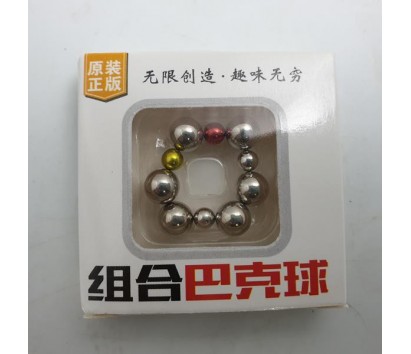 magnet and steel balls set
