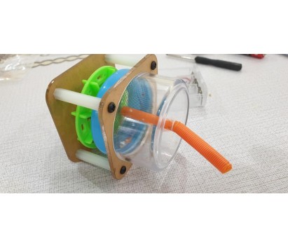DIY vacuum cleaner