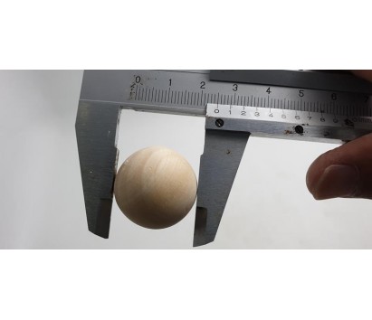 wooden ball 30 mm