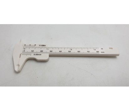 mini plastic vernier caliper