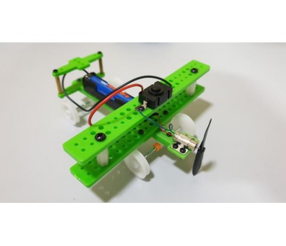 DIY motor plane
