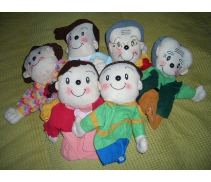 Hand Puppet : Family Set 1