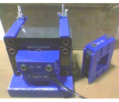 Transformer principle demonstrator