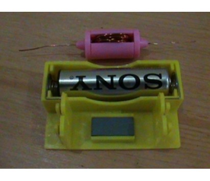 DIY simple motor 1