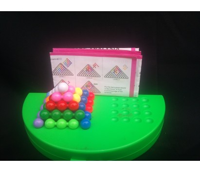 Wisdom bead IQ puzzle