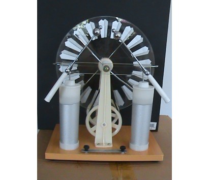 Wimshurst machine