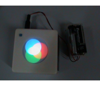 Tri-colour experiment