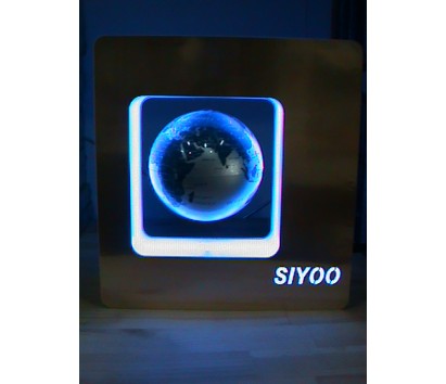 Levitating globe
