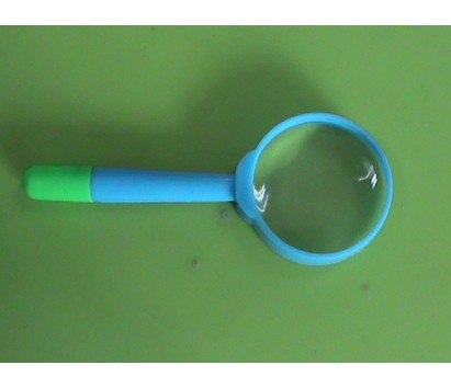 Magnifying glass pencil