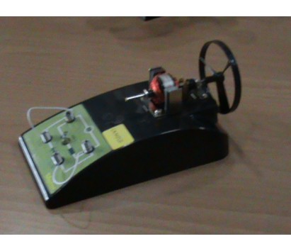 Motor experiment set