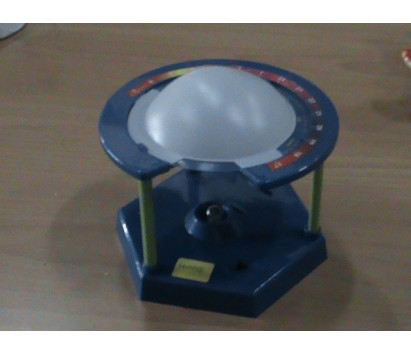 Planetarium experiment set