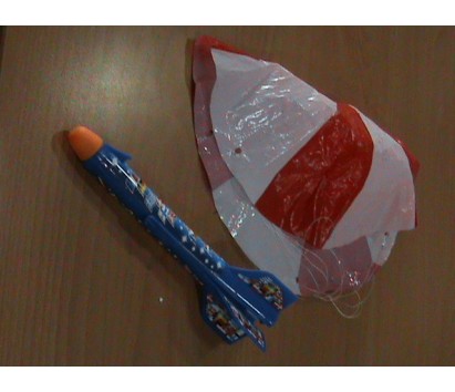Rocket parachute