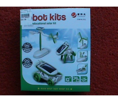 Solar powered Robot Kits