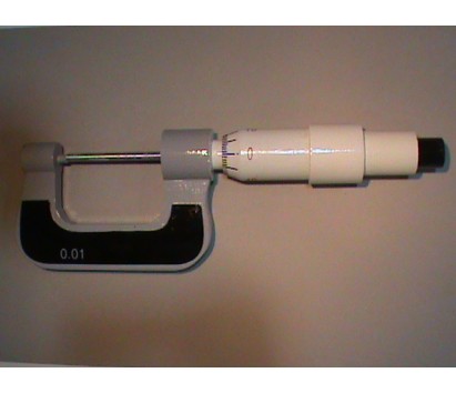 Micrometer screw gauge demo