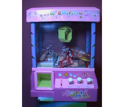 Miniature craw crane machine
