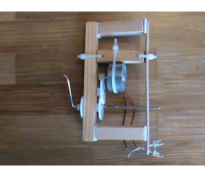 DIY hand generator