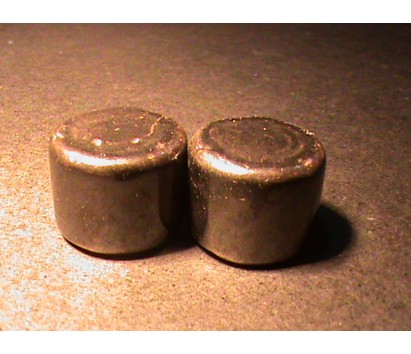 Cylinder pair magnets