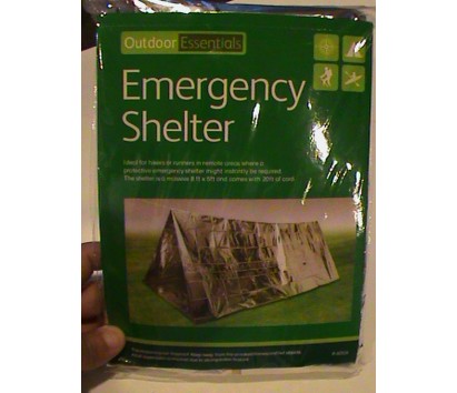 Emergency shelter